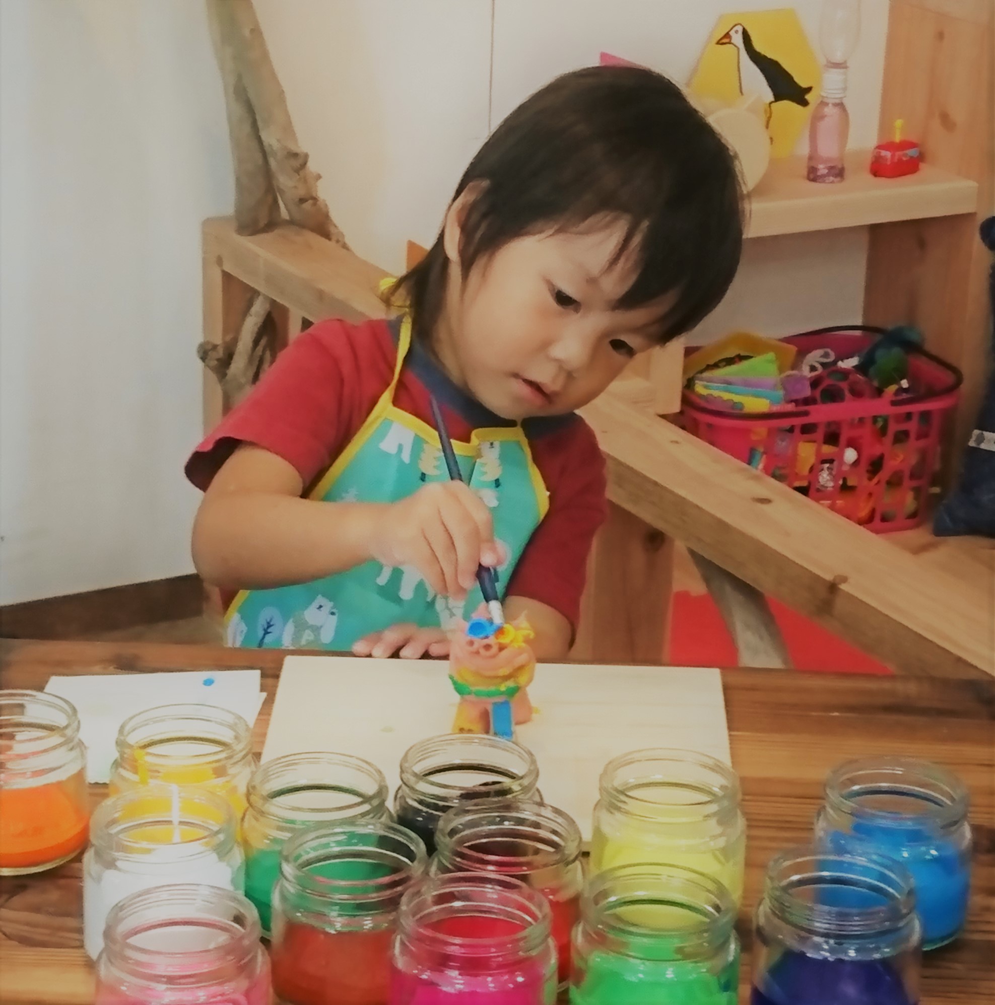 ちびっこも真剣!