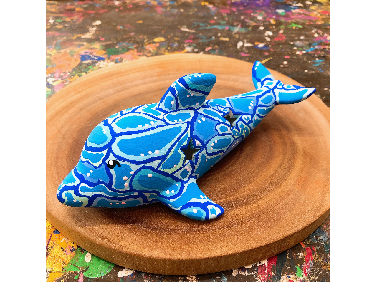 おおきなイルカもいま〜す!こちらは現地でお申し付けいただき、差額をお支払いください。