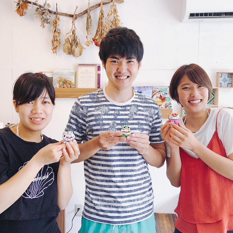 仲間と一緒に楽しい思い出!