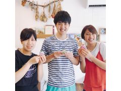 仲間と一緒に楽しい思い出!