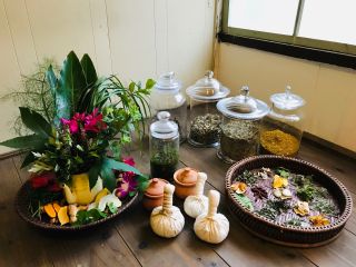 石垣島のハーブと薬草のハーブボール