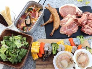 スペシャルBBQコース