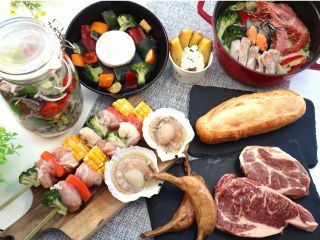 プレミアムBBQコース