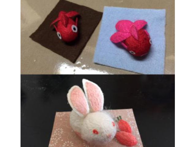 繭(まゆ)をアレンジ♪カワイイ自分だけの繭飾りを作ろう☆彡(ぶた・うさぎ・ペンギン・金魚・ゴマアザラシ)/くらふと松ヶ岡 こうでらいね ...
