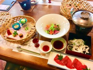 湯の風ミニ懐石(※一例)