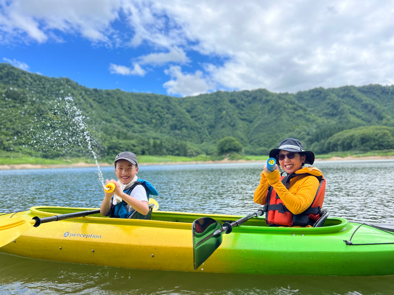 ねらいを定めて発射!