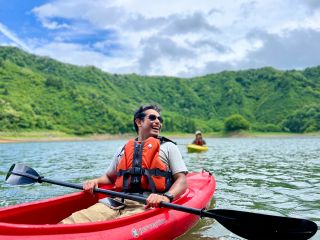 仲間と一緒でも、ひとりでも、心地いい湖上の時間