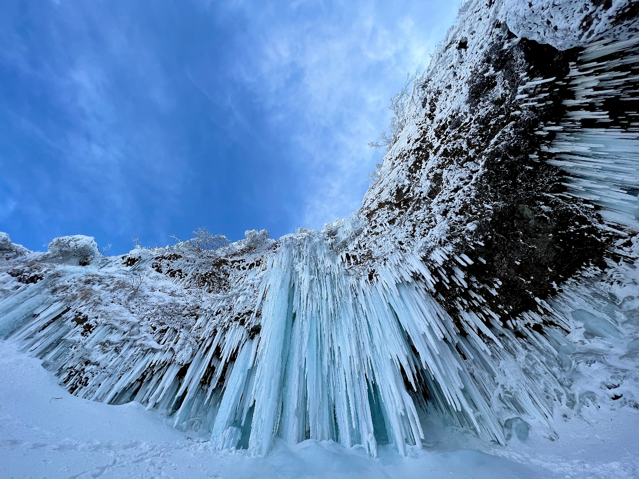 アイスガーデンと呼ばれる圧巻の空間が目の前に!