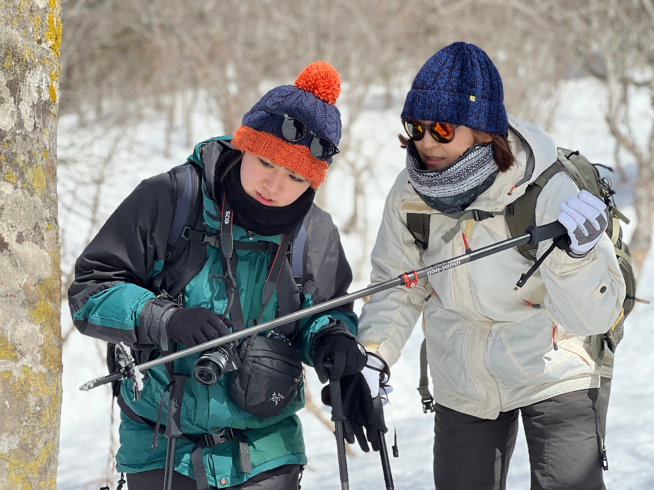 大自然の中だからこそ新たに出会える発見があるツアーです!