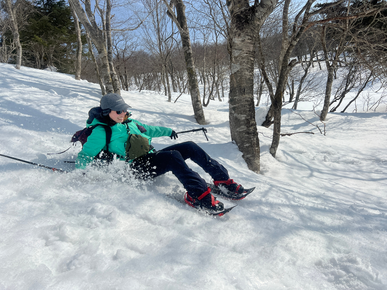 雪上ツアーならではの楽しみがたくさんあります。