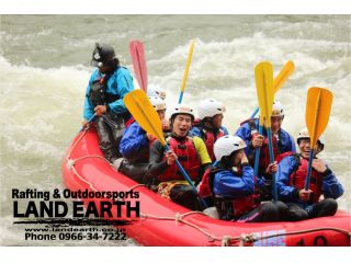 ランドアースが培ってきた28年の集大成が1dayプレミアムラフティング♪