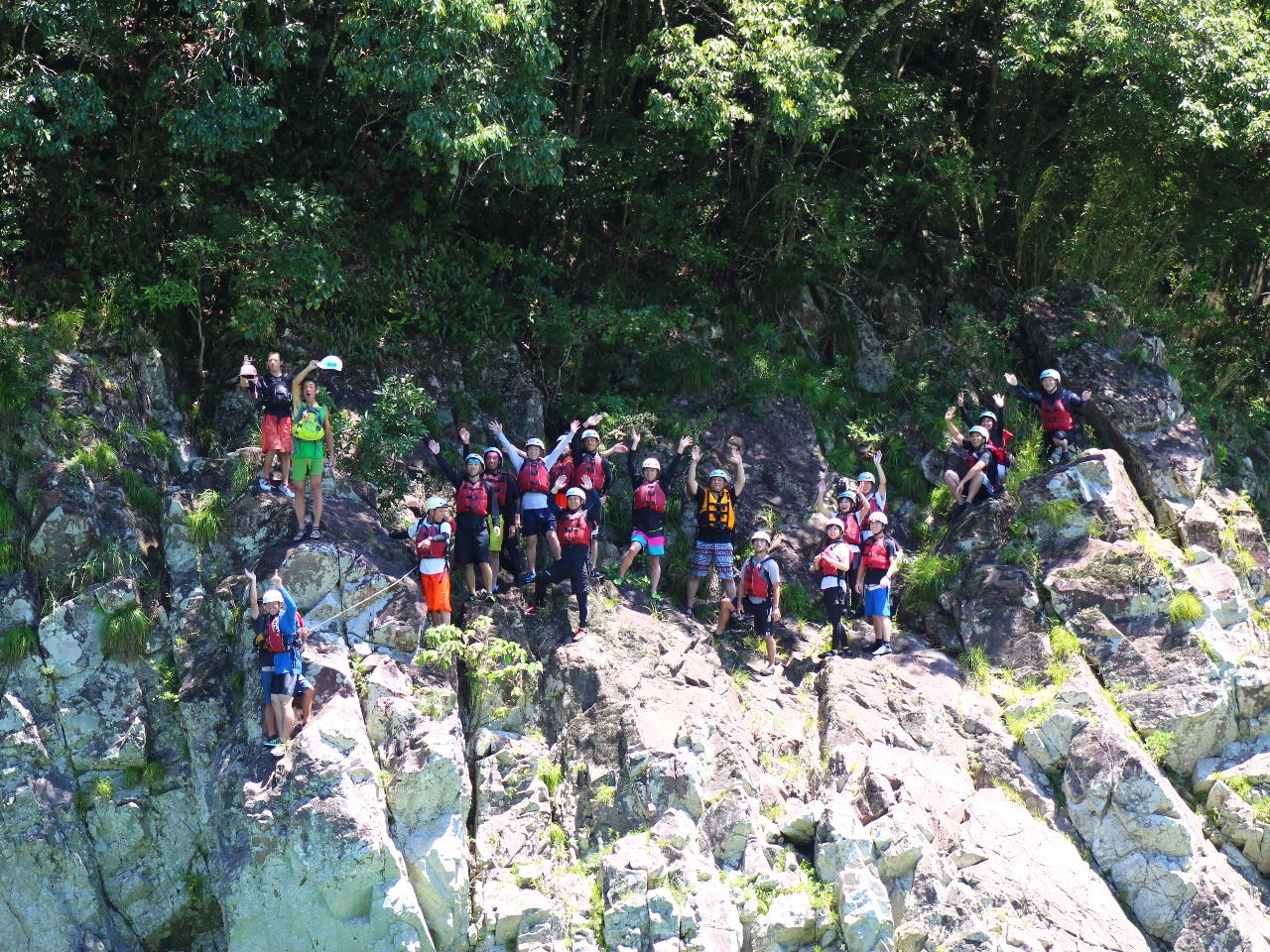 3M、5Mのコードレスバンジージャンプ! あなたはどの高さに挑戦する?