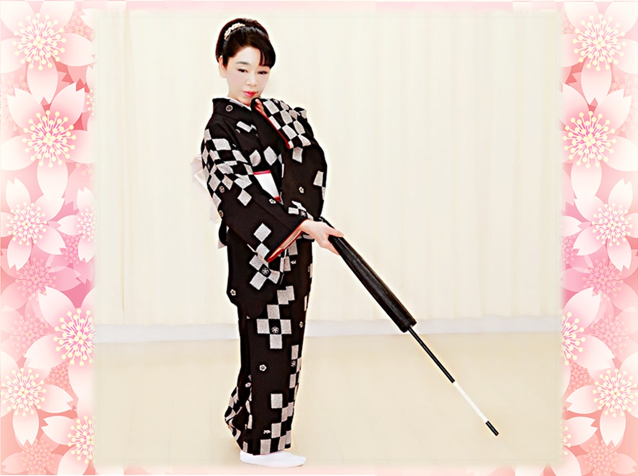 ☆日本舞踊1時間体験☆】日本舞踊体験Sakura『レギュラーコース』/日本