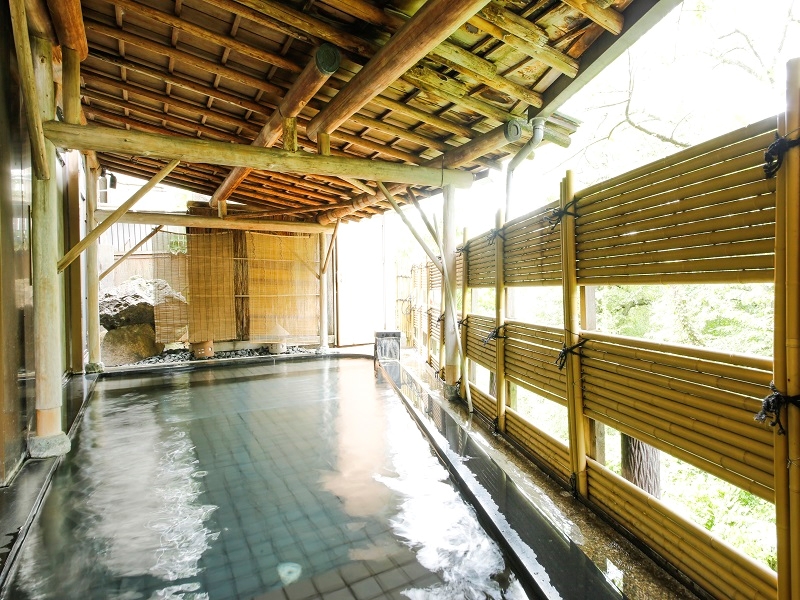 白山風露(男性露天風呂)