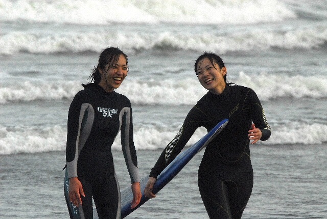 初心者大歓迎! 少人数制 九十九里サーフィンスクール