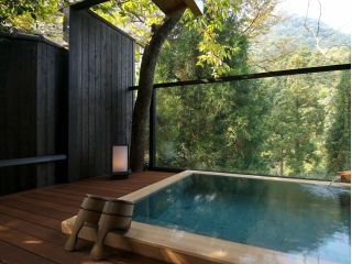 山中温泉の名湯を貸切で満喫♪