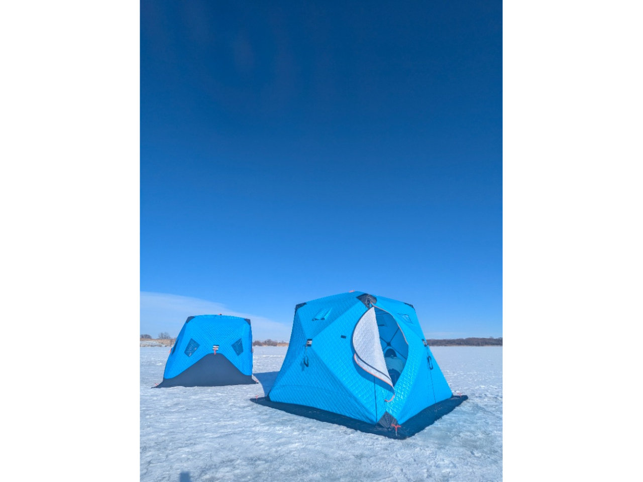 ワカサギ　釣り　氷上　テント 氷上わかさぎ釣りテント、そのテントでホントに大丈夫？安心のおすすめ