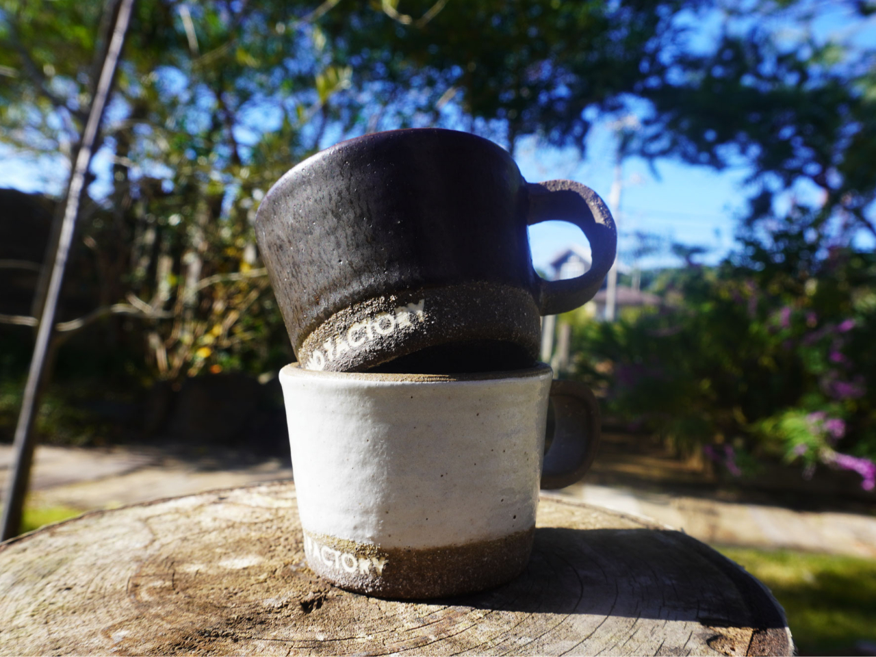 伊豆で過ごす休日 Cafe風マグカップを電動ろくろで作る♪ at 伊豆高原