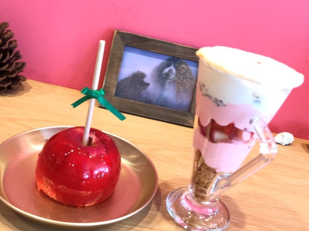 つんつん ぶん の りんご