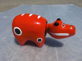 完成した赤べこです