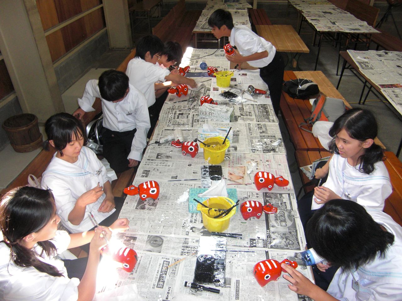 大勢で50名まで出来ます。