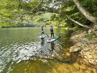 大自然でリフレッシュ!