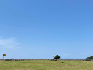 約3000uの海側にBBQスペースをご用意しております。