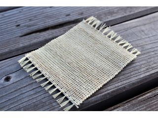 できあがったコースター