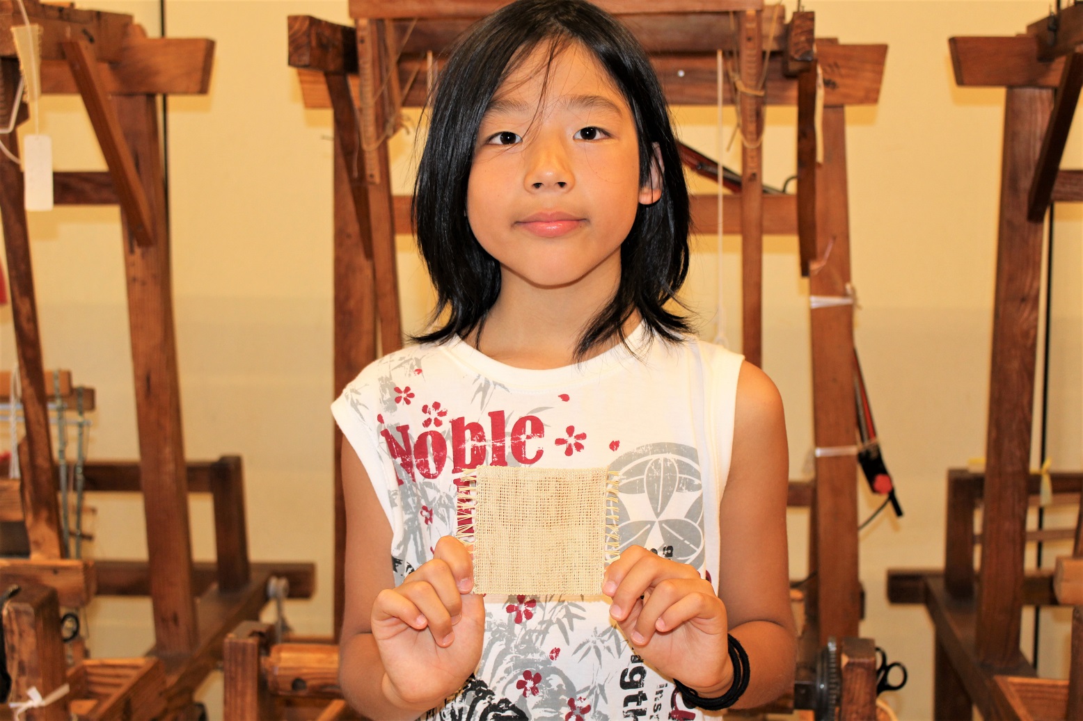 小さい子でも上手にできました!!