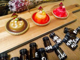 スイーツサンプルムース