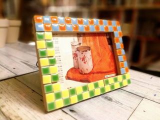 パステルタイルフレーム