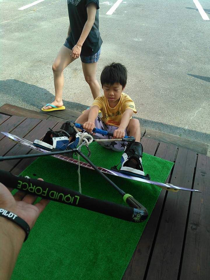 まずは陸上レクチャーです!