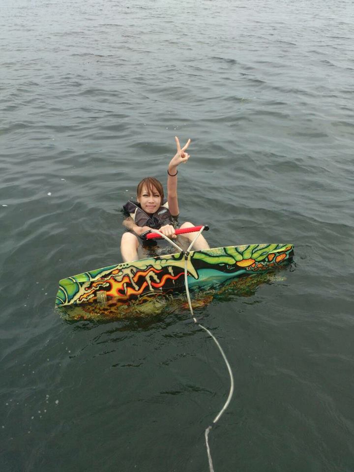 最後に姿勢を確認して…