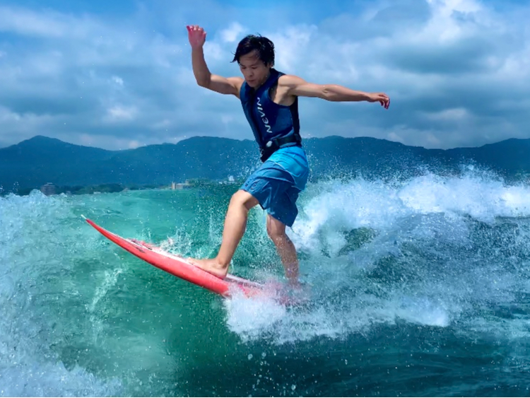 初心者でもカッコ良く滑れるようになりますよ(^^)