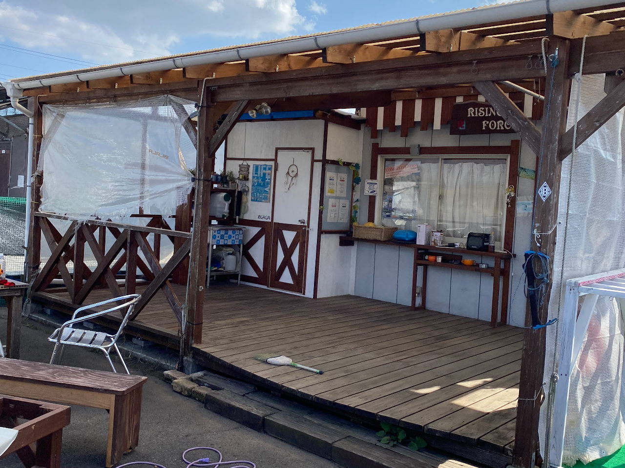 ライジングフォースお店