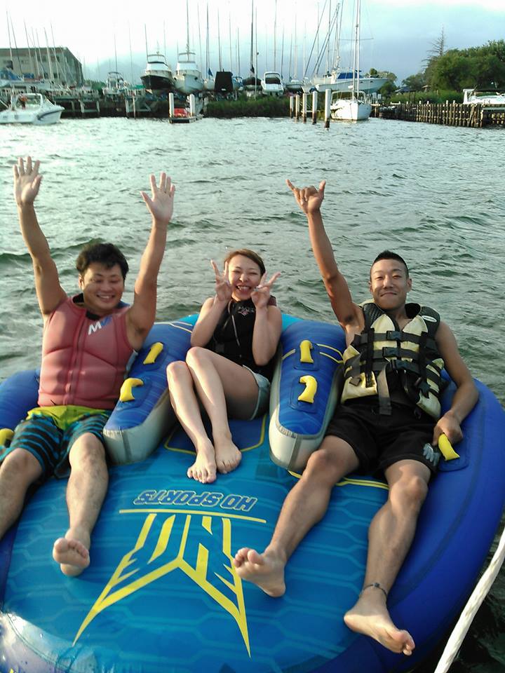 三人用の他に五人用もご用意しております!