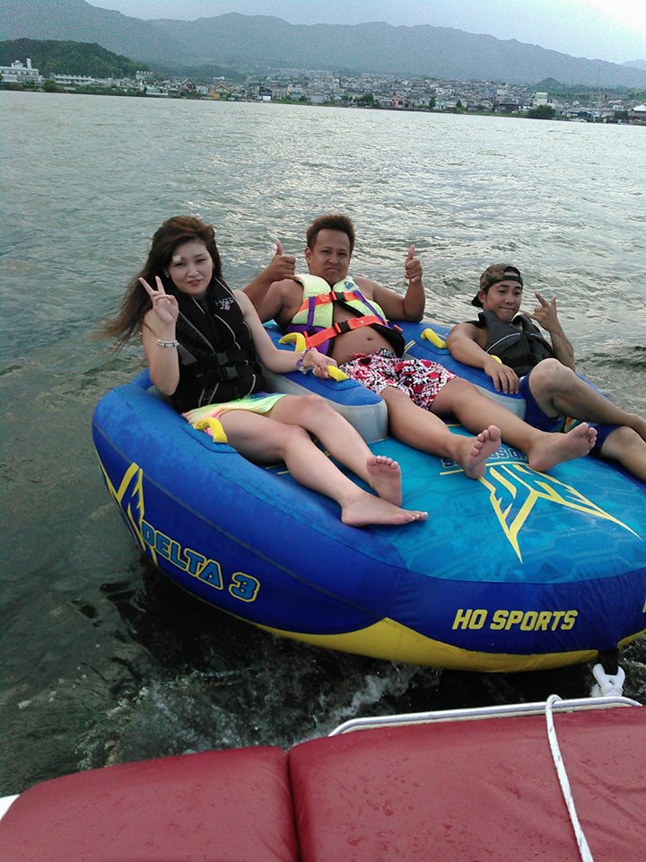 三人用の他に五人用もご用意しております!