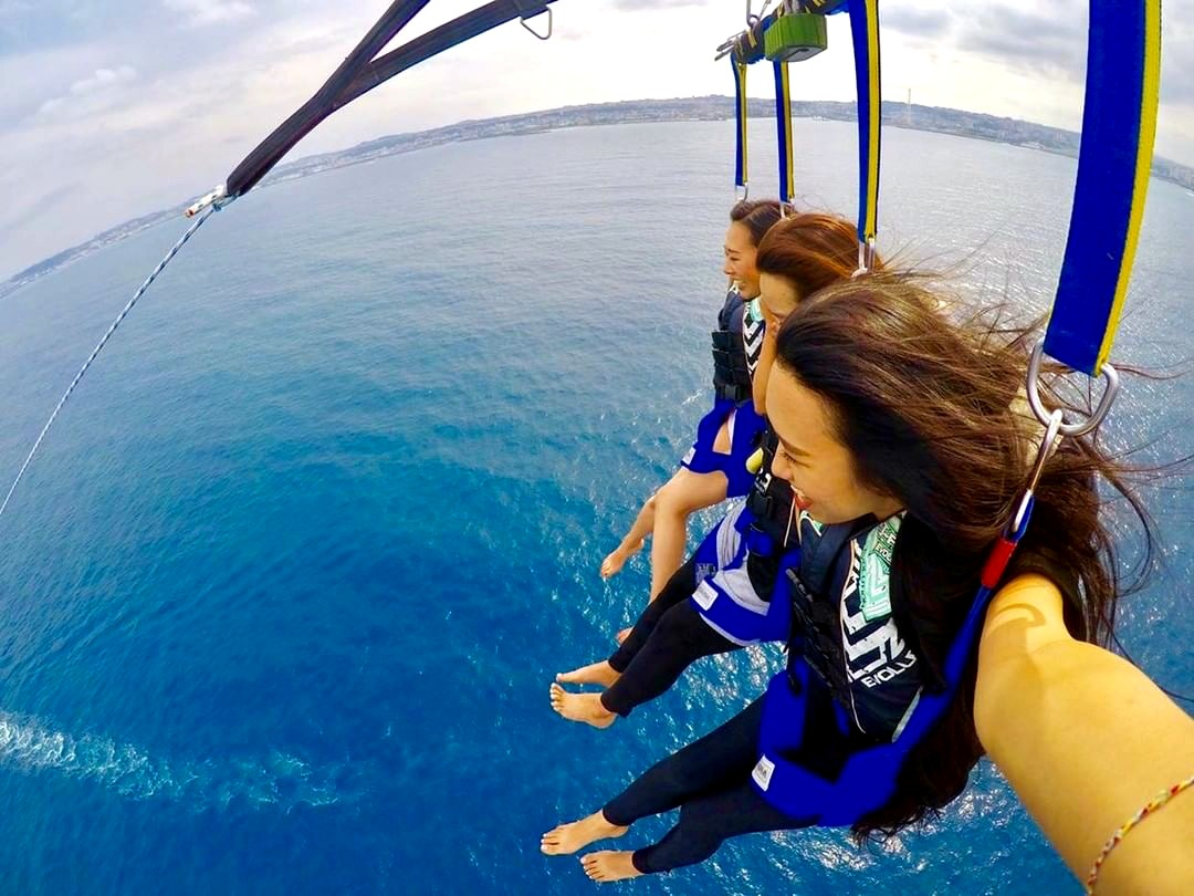 奇数人数でも安心の3名乗り開催しています。スマホ持ち込みOKなので防水パックがあると便利です。