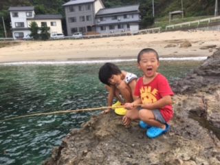 海釣りデビューにぜひどうぞ^^