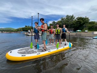 大人6名乗れるBIGSUP登場