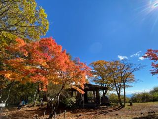 軽井沢随一のパノラマスポット「旧碓氷峠・見晴台」。