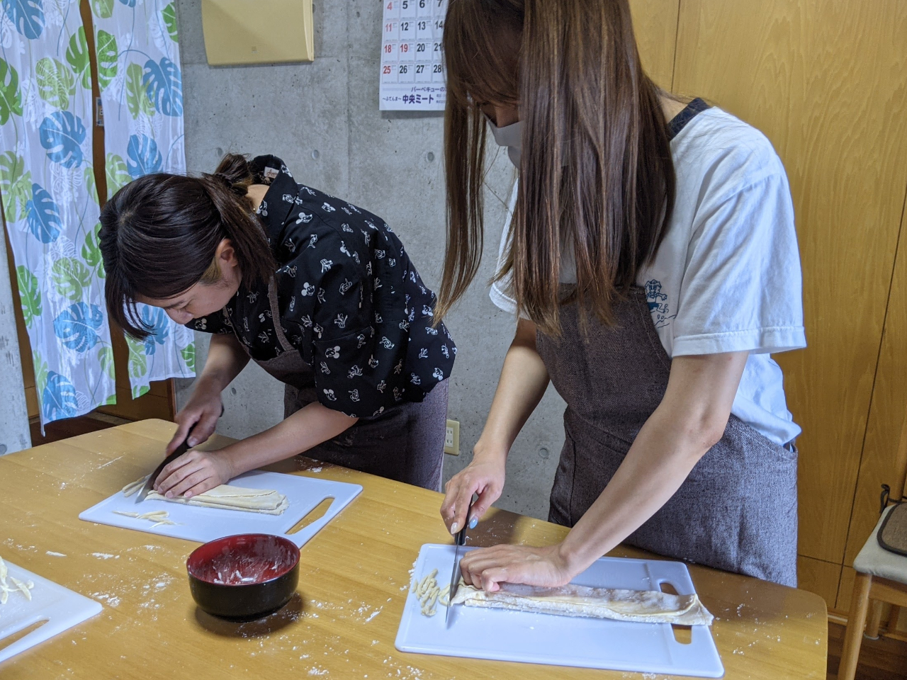 細麺?太麺?ちぢれ麺?自分の好みの麺に仕上げよう!