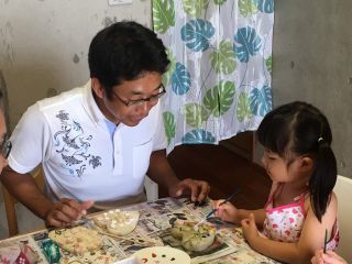しっかりサポートするので小さい子でも安心