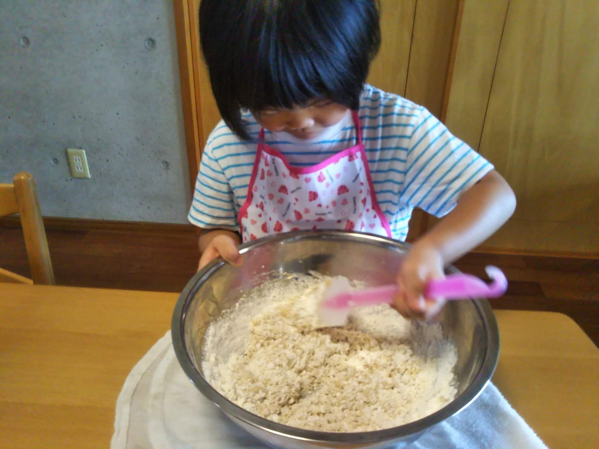サクッと美味しい♪3歳からOK♪【サーターアンダギー作り】☆1