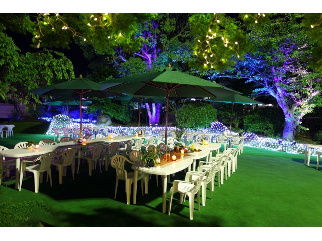 滋賀 甲賀市 山海盛bbqコース 緑溢れる開放感いっぱいの景色と夜満天の星を楽しめるビアガーデンで手ぶらbbq 屋根有り 水口センチュリーホテル じゃらん遊び体験