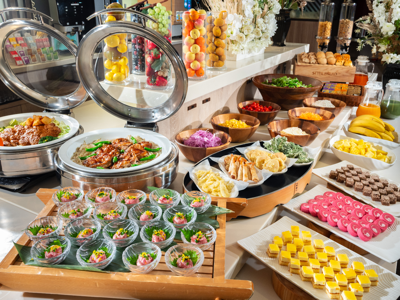 【GW期間限定】☆オールビュッフェランチ☆