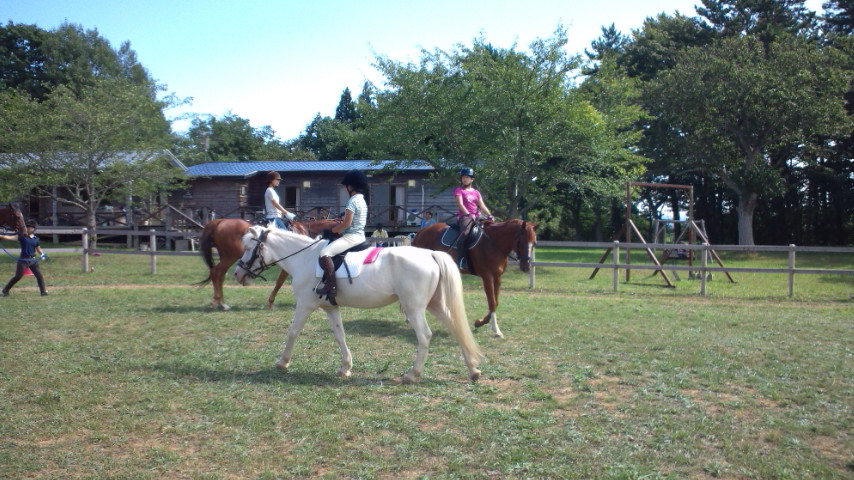 【初心者大歓迎☆乗馬体験】老若男女あらゆる方々に楽しんでいただけます♪
