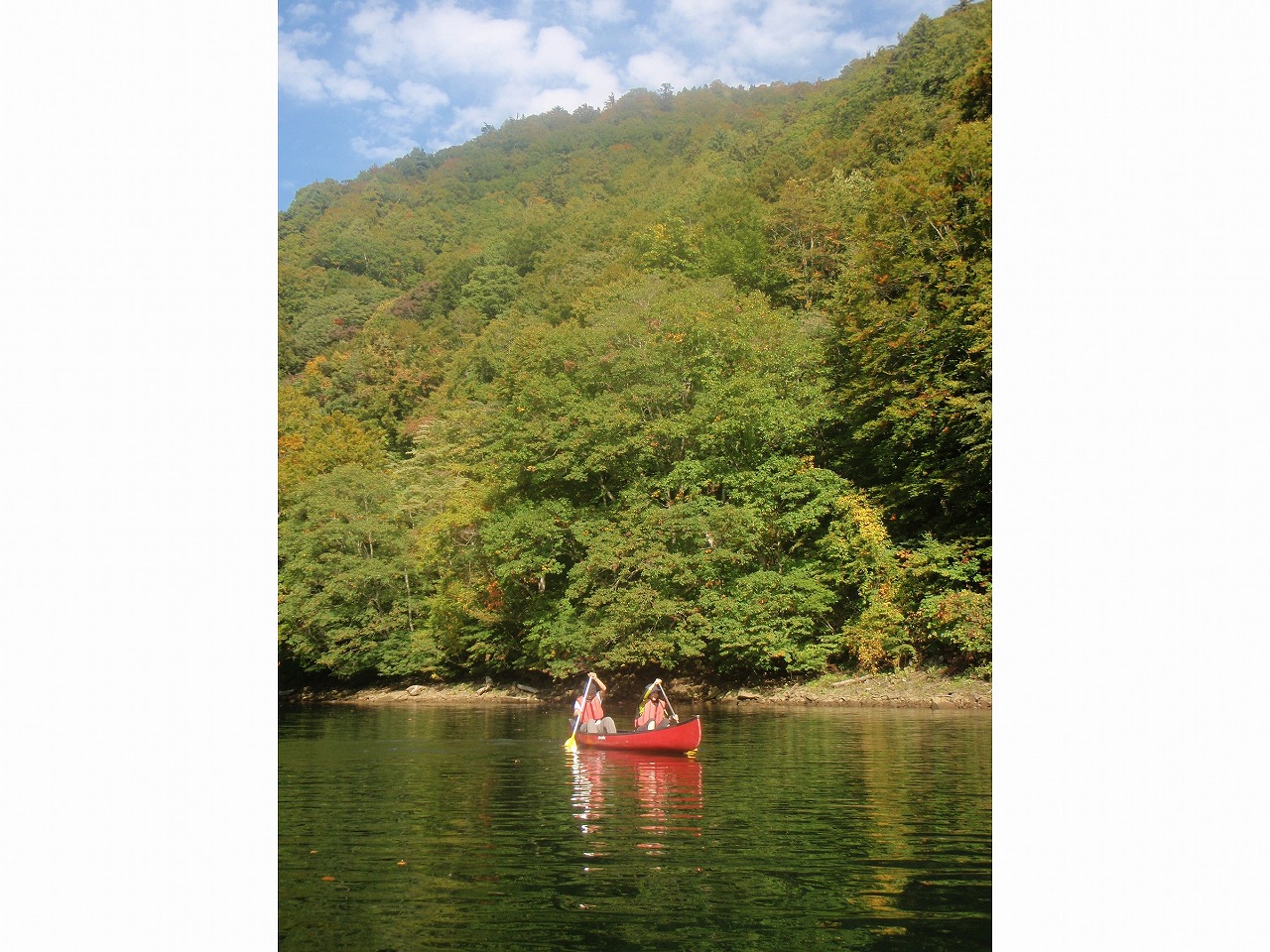 大自然を眺めながら優雅なひと時♪