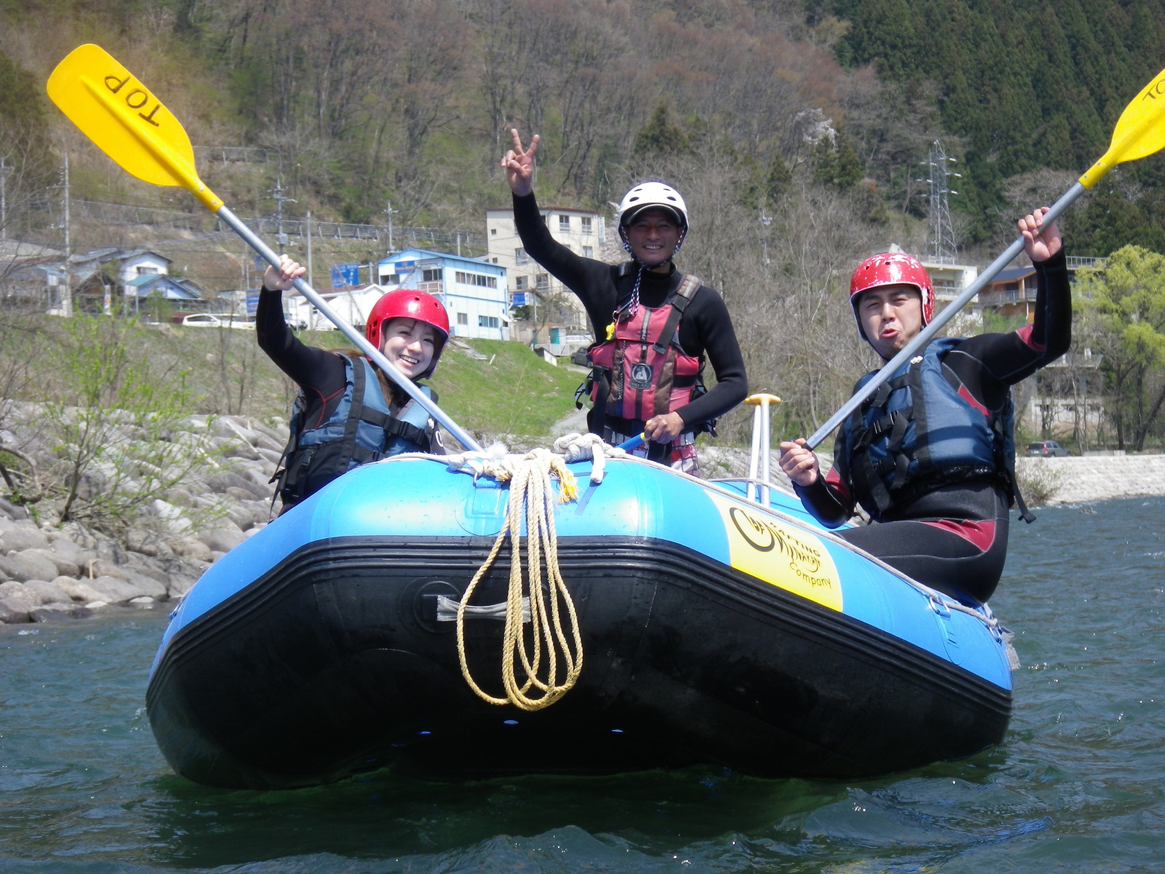 Let'Sみなかみ ラフティング〜♪ 利根川の急流へ挑戦だ〜!!