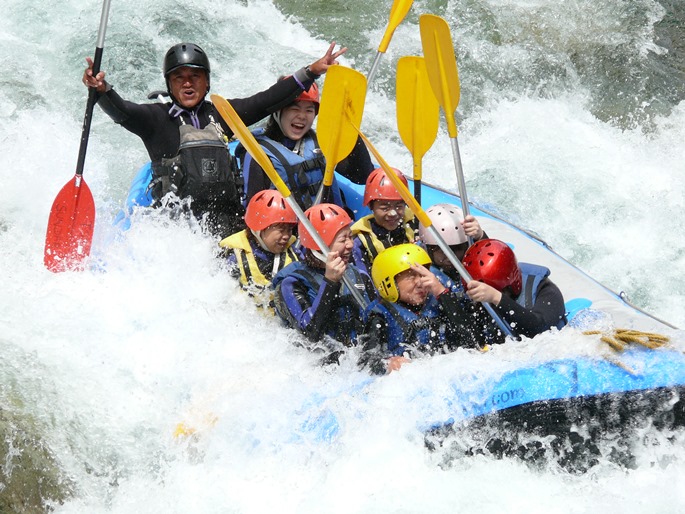 各POINTにカメラマンが潜んでるよ(笑)ガイドさんが場所を教えてくれるから探そう!!